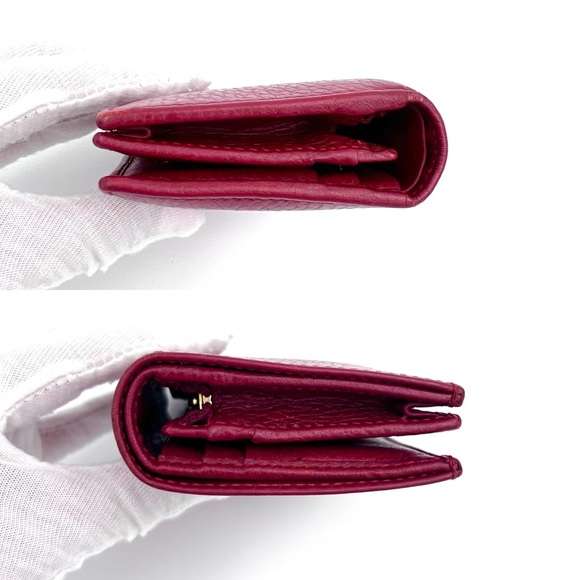 Gucci Marmont Card Case Wallet - Picture 9 of 11